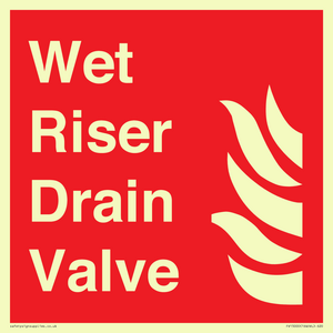 Wet Riser Drain Valve
